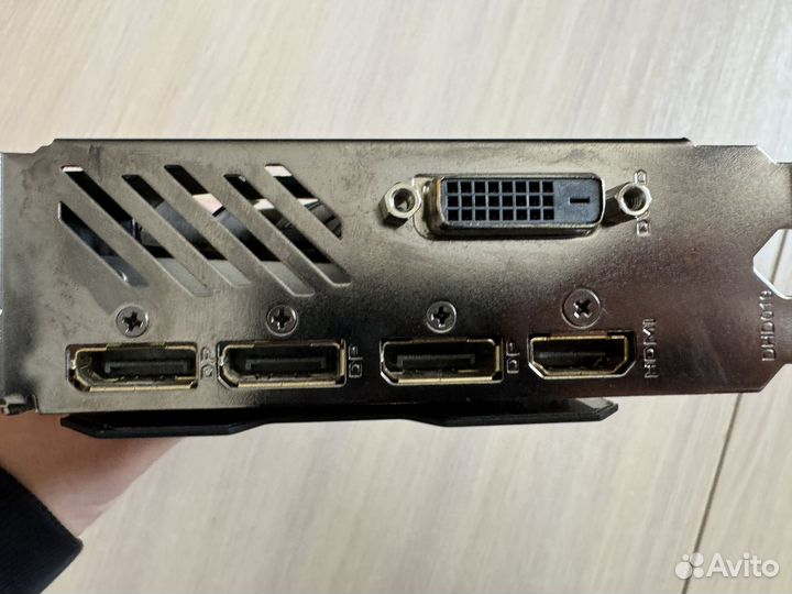 Видеокарта geforce gtx 1070