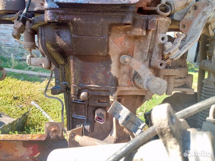 Коробка кпп accent