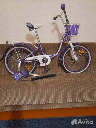 Велосипед детский lady 16