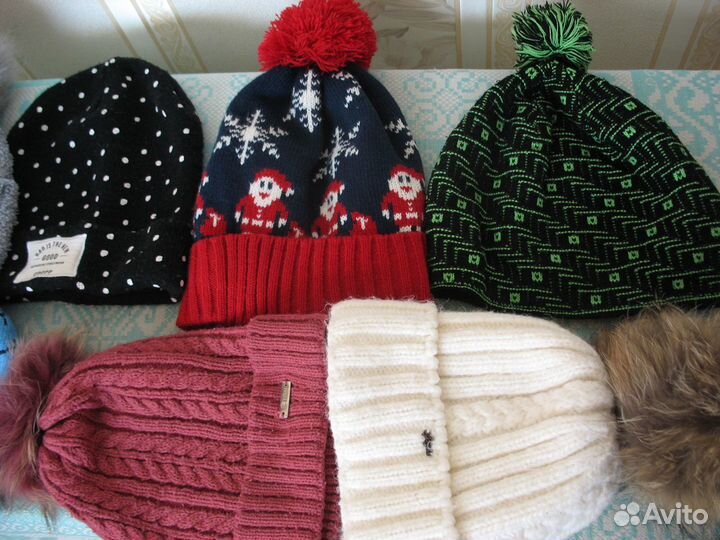 Шапки для девочек