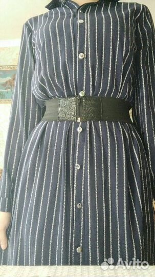 Платье удлиненное