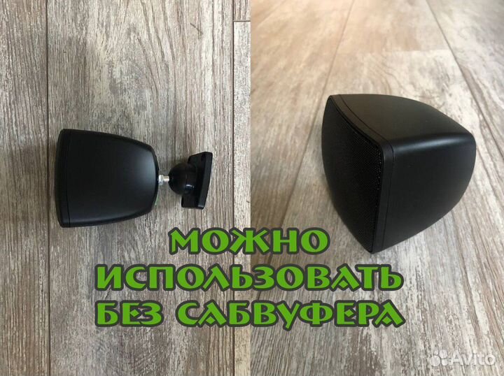 Настенные колонки CVGaudio ODF308Bl