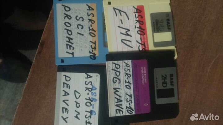 Sample Ensoniq FDD