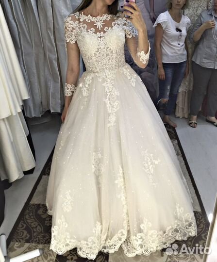 Свадебное Платье