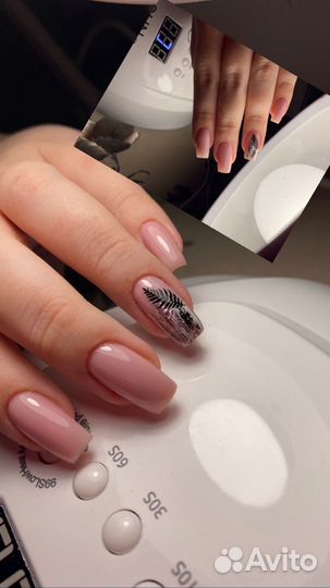 Маникюр, педикюр, наращивание ногтей