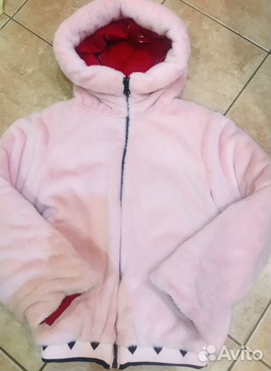 Зимняя куртка для девочки