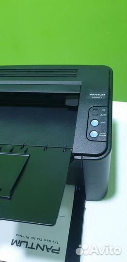 Принтер лазерный pantum p2207