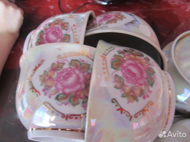 Чайный набор перламутровый