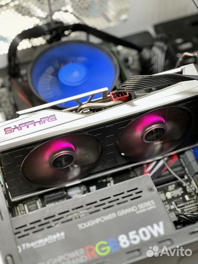 RX 5500 XT / 8GB, gddr6 / Sapphire Nitro+