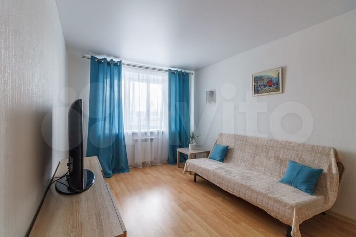 1-к. квартира, 40 м², 4/9 эт.