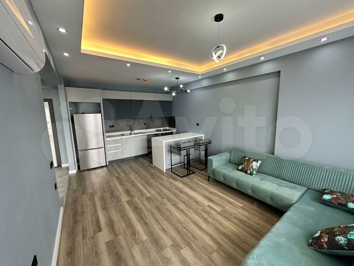 2-к. квартира, 65 м² (Турция)