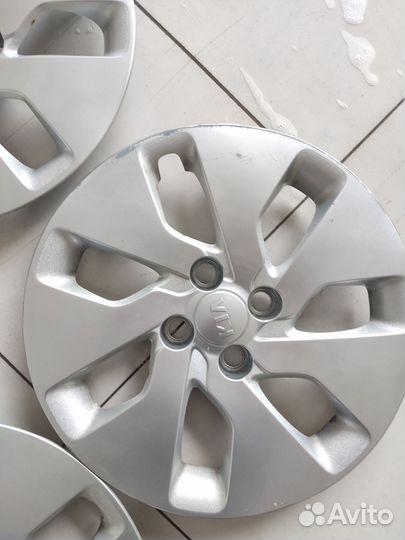 Колпаки на kia rio r15