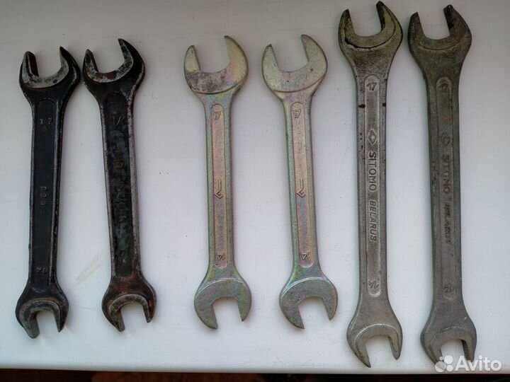 Рожковые ключи СССР