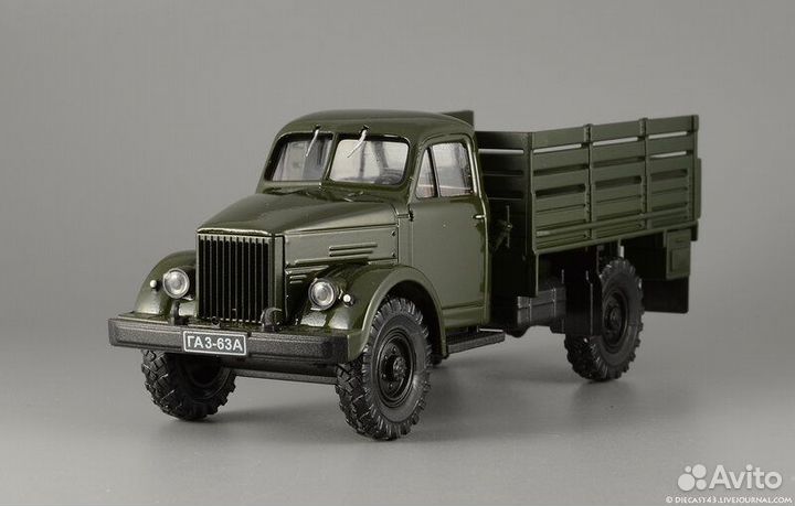 Газ-63А (Наш Автопром)