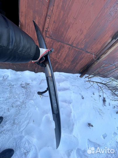 Дверь багажника toyota highlander