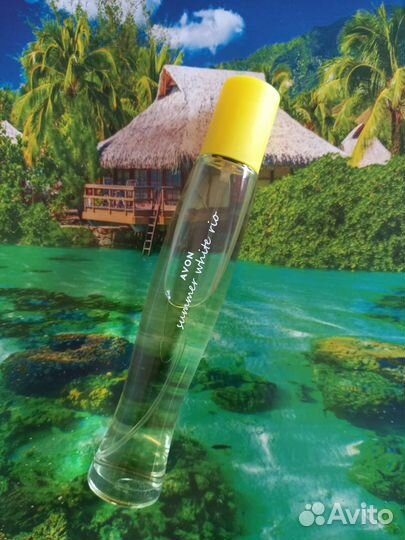 Духи Avon Summer White RIO