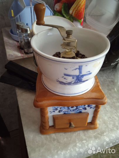 Кофемолка ручная