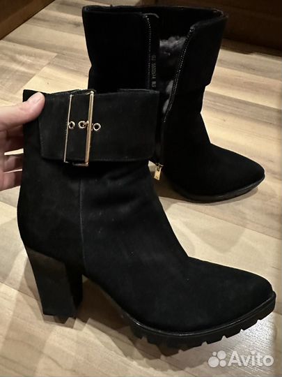 Ботильоны женские зимние TJ collection