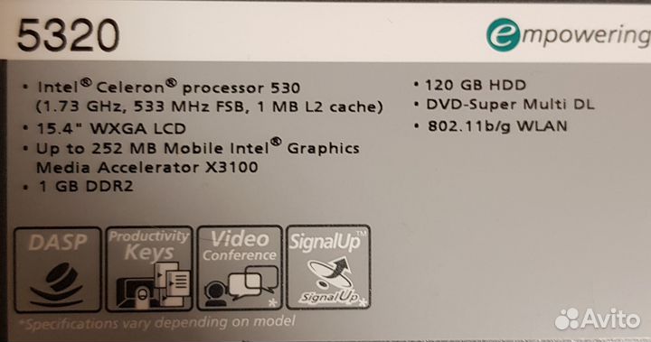 Продам ноутбук