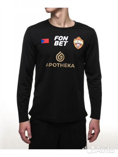 Вратарская футболка цска