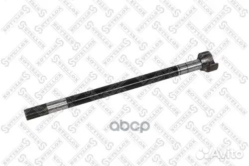 Торм.вал левый (S) L678/648 d38SAF 8500319sx