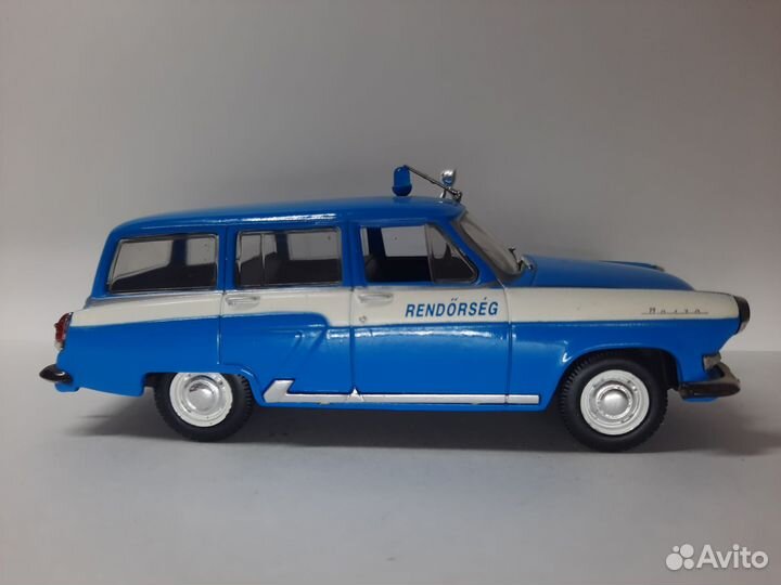 Модель Волга газ-М22 (универсал) коллекционная