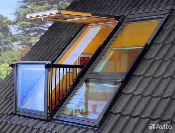 Мансардное окно Fakro