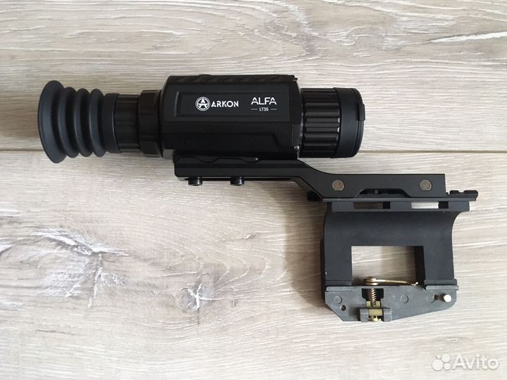 Тепловизионный прицел arkon alfa lt35