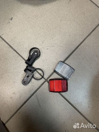 Катафоты на велосипед