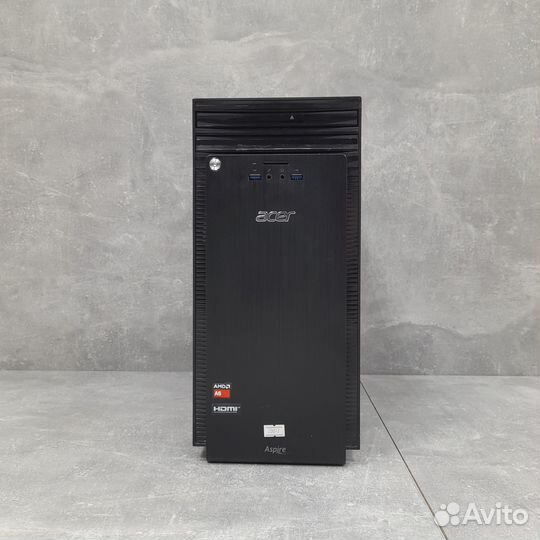Компьютер AMD A4-6210/6Gb/SSD 120Gb/Win 10 лиценз