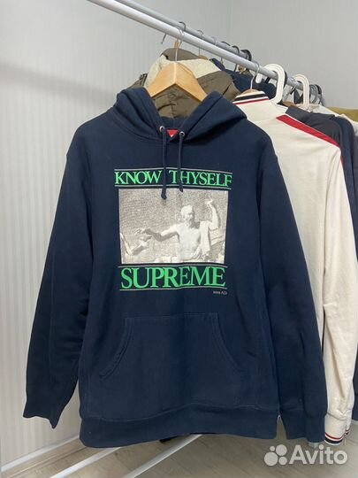 Supreme know Thyself hoodie 2019