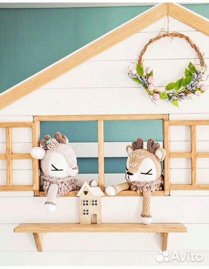 Детская кровать для двоих