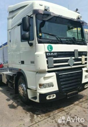 В разборке грузовик DAF, XF105 2010-2015