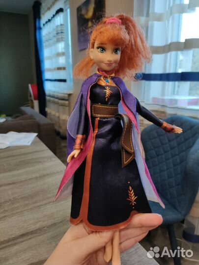 Кукла холодное сердце Анна оригинал