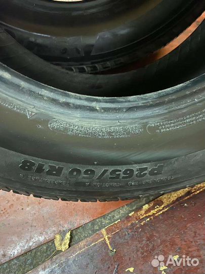Michelin XZX 265/60 R18