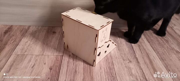 Домик для мышей и джунгарских хомяков, подарок