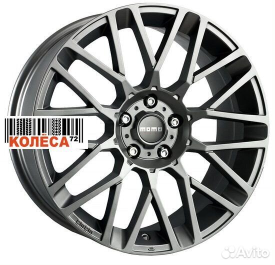 Momo Revenge 9x20 5x112 ET45 Dia66.6 Matt Anthraci