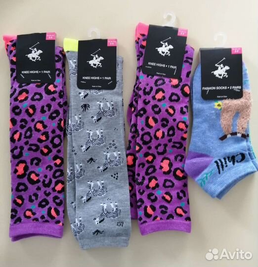 Носки гольфы US polo assn