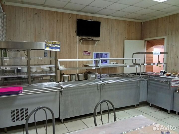 Продам готовый бизнес столовая