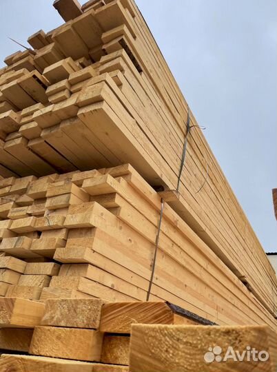 Доска пиломатериалы брус