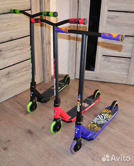 Трюковой самокат новый