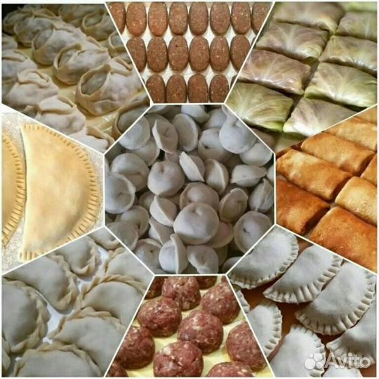 Домашние полуфабрикаты на заказ