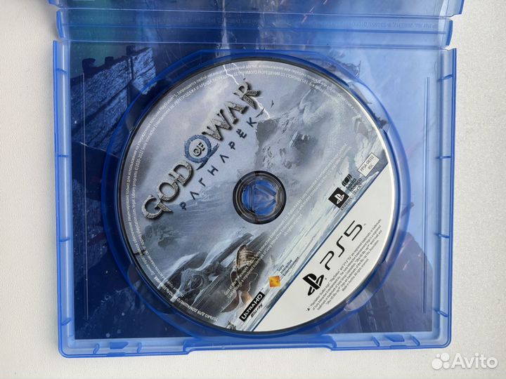 God of War Ragnarok PS5 русская озвучка