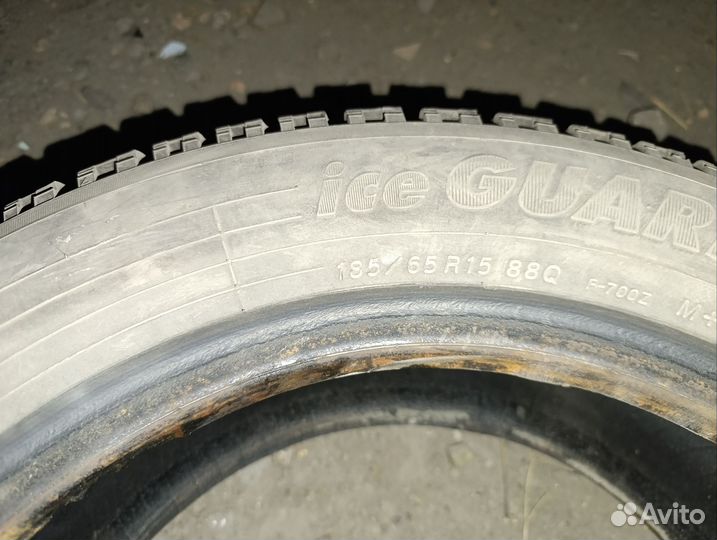 Yokohama Ice Guard F700Z 185/65 R15