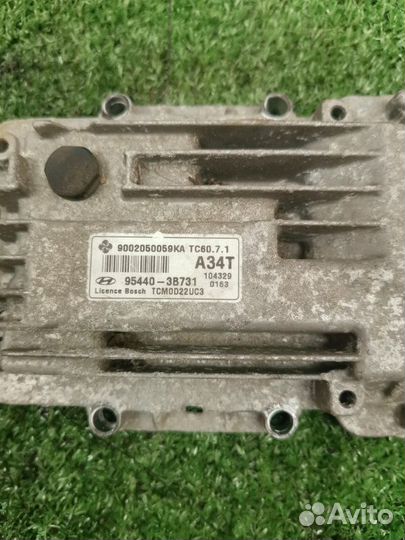 Эбу АКПП Hyundai Santa-Fe 2 SUV 2.2 дизель D4HB