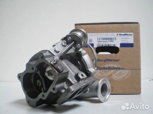 Турбокомпрессор BorgWarner 12749880013 новый