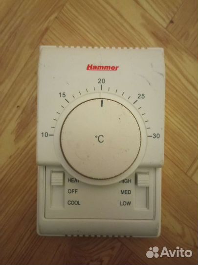 Пульт для фанкойла, Hammer