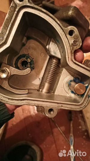 Переделка, ремонт актуатора сцепления Тоyota Corol