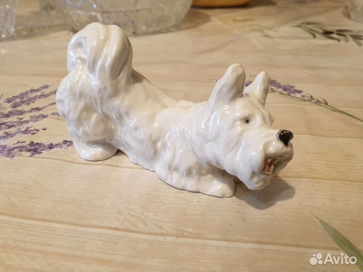 Фарфоровая статуэтка СССР