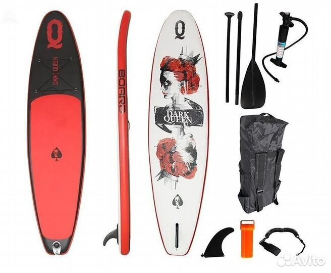 SUP-доска JS board Dark Queen DQ335